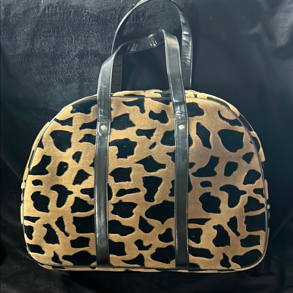 Leopard Print Tote Bag
